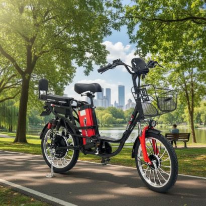 صورة دراجة تجمع بين القوة والراحة